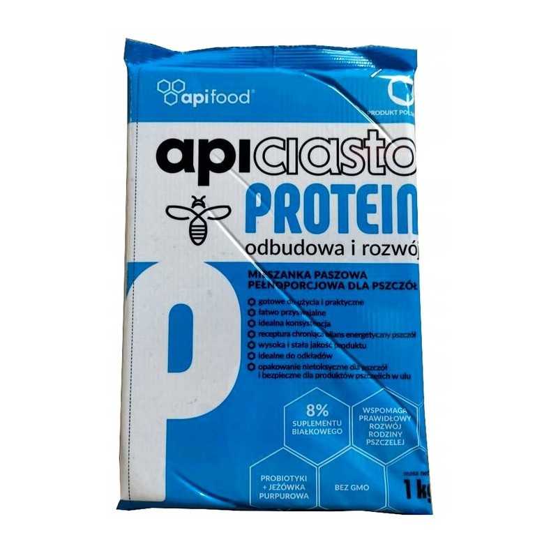 Siūlome puikų maistą bitėms – baltyminę tešlą – labai gerą šviežią produktą!