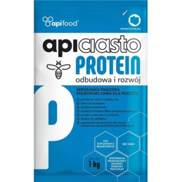 Siūlome puikų maistą bitėms – baltyminę tešlą – labai gerą šviežią produktą!