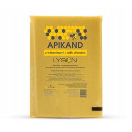 Apikand bf extra su vitaminais - tortas 1kg tortas bitėms