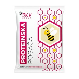 BKV bičių pyragas su baltymais 1kg