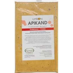 Apikandas su baltymais 1kg pyragas bitėms maitinti