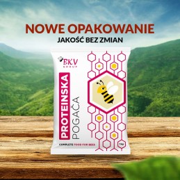 Baltyminis pyragas bitėms, su baltymais - bkv proteinka - 1kg