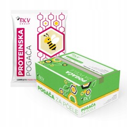 Baltyminis pyragas bitėms, su baltymais - bkv proteinka - 1kg