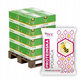 Baltyminis pyragas bitėms, su baltymais - bkv proteinka - 1kg