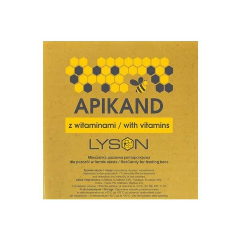 apikand extra su vitaminais – tortas 1kg!!!!!