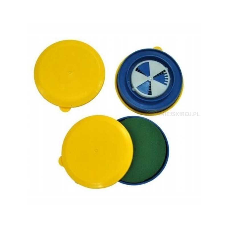 Apvalus skruzdžių rūgšties dozatorius