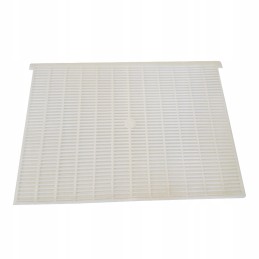 Vertikalios pertvaros tinklelis gatvės šezlongui dadant