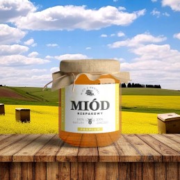 Aukščiausios kokybės kelių gėlių medaus etikečių lipdukai, 6 vnt., atsparūs vandeniui