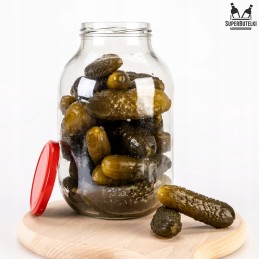 Stiklinis indas 2 l 2000 ml