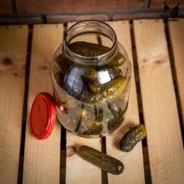 Stiklinis indas 2 l 2000 ml