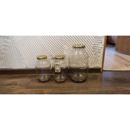 Stiklinis indas 2 l 2000 ml