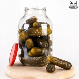 Stiklinis indas 2 l 2000 ml