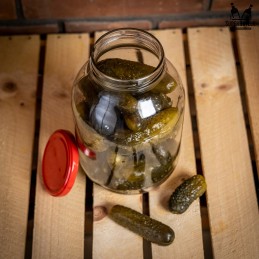 Stiklinis indas 2 l 2000 ml