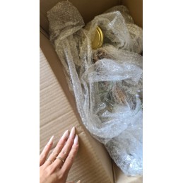 Stiklinis indas 2 l 2000 ml