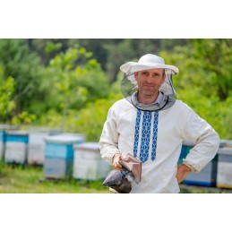 Bitininkystės kepurės tinklelis