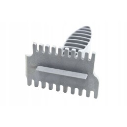 Sustiprintas grotelių grandiklis