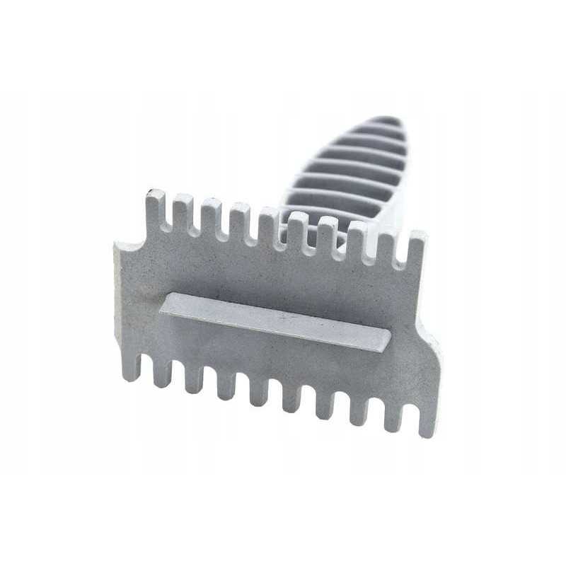 Sustiprintas grotelių grandiklis