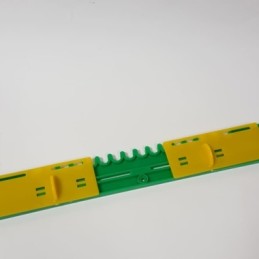 Žalias plastikinis užraktas