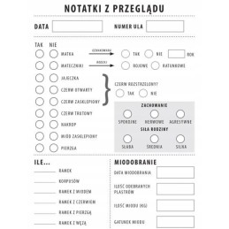 Siūlome brošiūrą – nauja – bitininkystės sąsiuvinį – bitininkui būtiniausius daiktus – užsirašyk ir nepamirši!