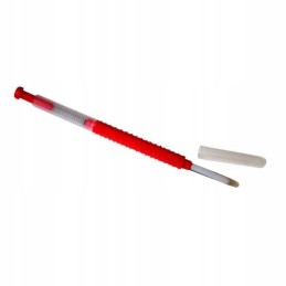 ❇Šaukštelis lervoms pernešti – ištraukiamas raudonas plastikinis