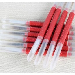 ❇Šaukštelis lervoms pernešti – ištraukiamas raudonas plastikinis