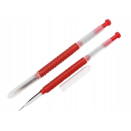 ❇Šaukštelis lervoms pernešti – ištraukiamas raudonas plastikinis