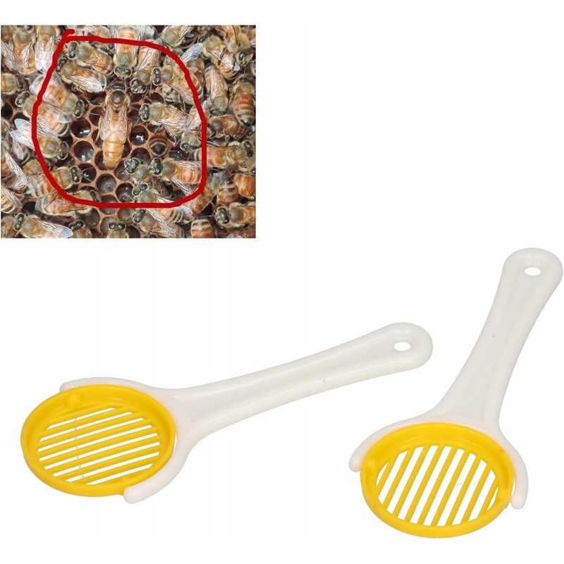 2x bičių motinėlių gaudyklės griebtuvas 2vnt.