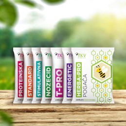 Tortas - maistas bitėms su žolelėmis - bkv 1 kg