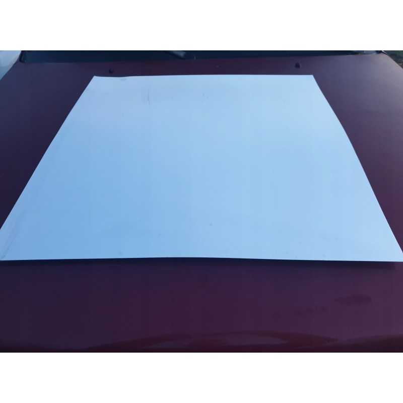 Ofsetinis lapas bičių avilių stogeliams, 60x60 cm storio