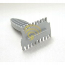 Sustiprintas plastikinis grandiklis pertvarų grotelėms