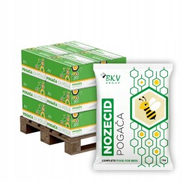 Tortas bitėms su nozevit - 1kg - bkv nozecid - naujas!