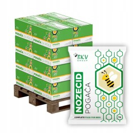 Tortas bitėms su nozevit - 1kg - bkv nozecid - naujas!