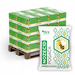 Maistas bitėms su nozevit - 1kg - bkv nozecid - naujas!