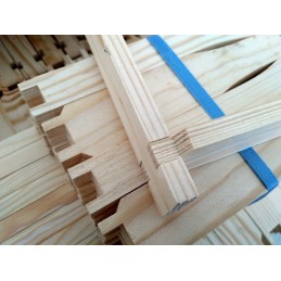 Wielkopolska rėmai 1/2 prailginimo tiesiomis žarnomis