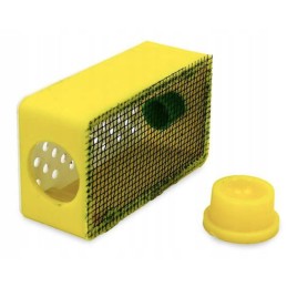 Narvelis darželio izoliacijai plastikiniu tinkleliu