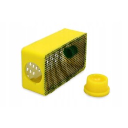 Narvelis darželio izoliacijai plastikiniu tinkleliu