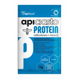 Maistas bitėms, tešla, baltymai, baltymai