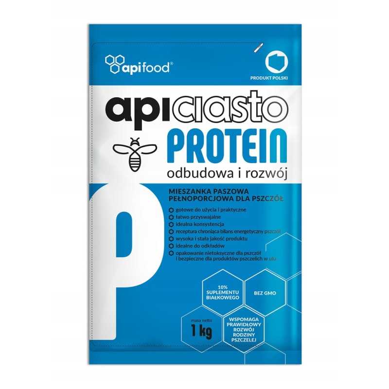 Maistas bitėms, tešla, baltymai, baltymai