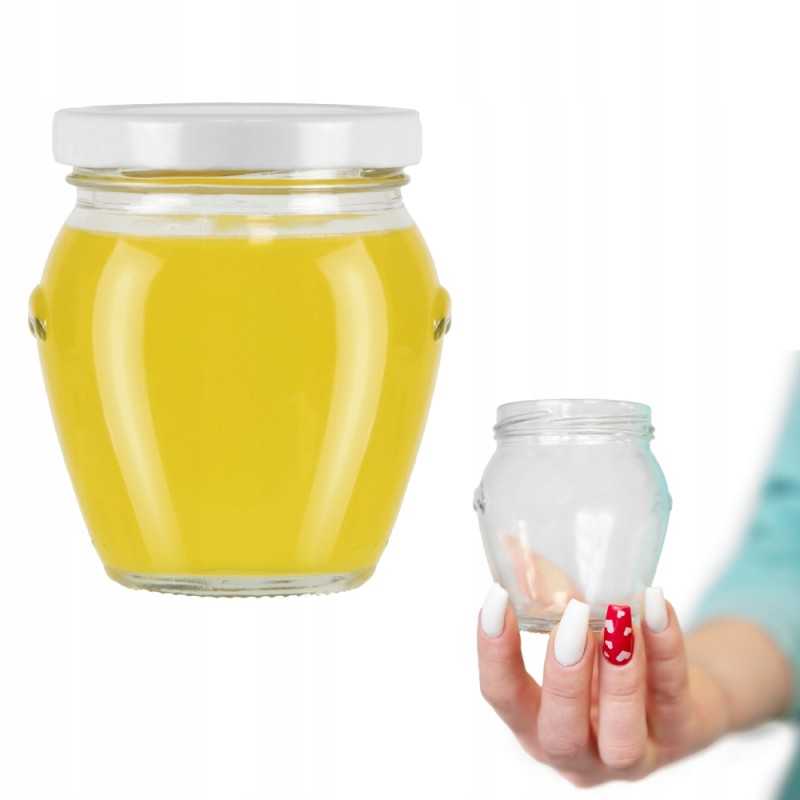 5x amforos stiklainiai 212 ml