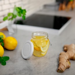 5x amforos stiklainiai 212 ml