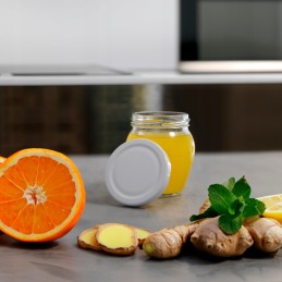 5x amforos stiklainiai 212 ml