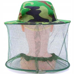 Sulankstoma bitininkystės žvejybinė kepurė