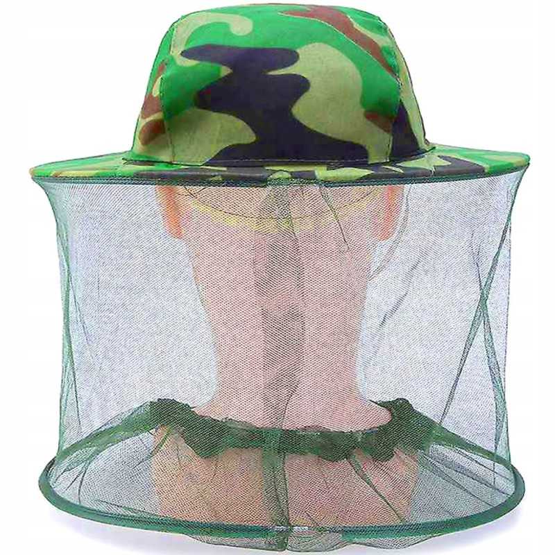 Sulankstoma bitininkystės žvejybinė kepurė