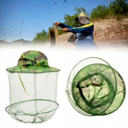 Sulankstoma bitininkystės žvejybinė kepurė