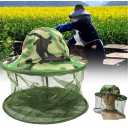 Sulankstoma bitininkystės žvejybinė kepurė