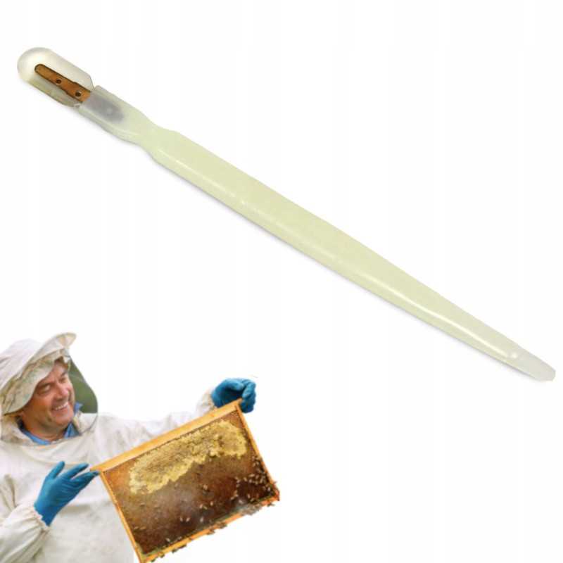 Šaukštas bičių pieneliui gauti