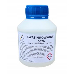 Skruzdžių rūgštis 60% 250 ml