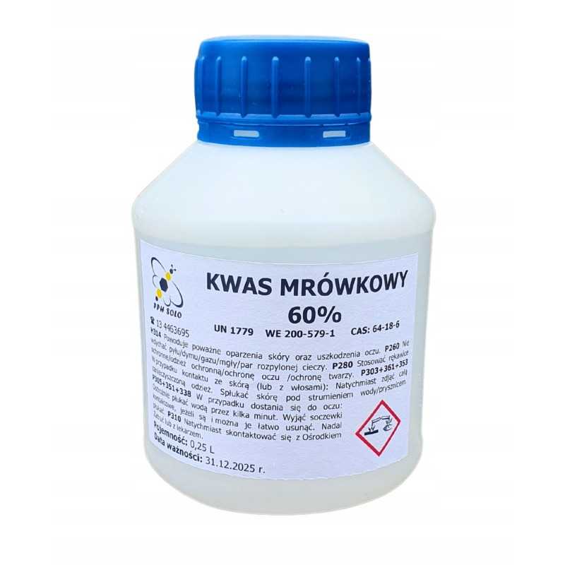 Skruzdžių rūgštis 60% 250 ml