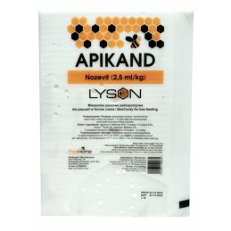 1x apicand nozevit 1kg - tešla bitėms