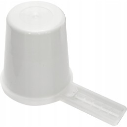 Lesyklėlė, girdykla – balta